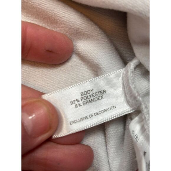 K-State Wildcats CBUK L/G White 1/4 Zip Pullover Shirt - Picture 5 of 11